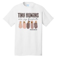 Tiny Humans Are My Favorite Mother Baby Unit Tall T-Shirt