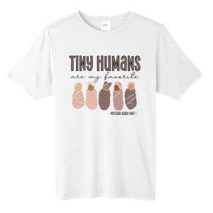 Tiny Humans Are My Favorite Mother Baby Unit Tall Fusion ChromaSoft Performance T-Shirt