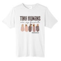 Tiny Humans Are My Favorite Mother Baby Unit Tall Fusion ChromaSoft Performance T-Shirt