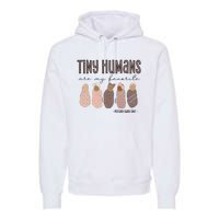 Tiny Humans Are My Favorite Mother Baby Unit Premium Hoodie