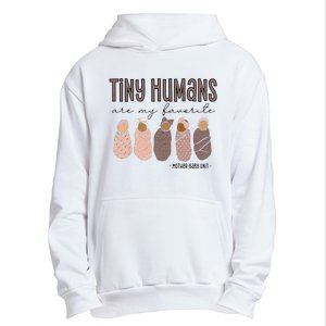 Tiny Humans Are My Favorite Mother Baby Unit Urban Pullover Hoodie