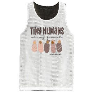 Tiny Humans Are My Favorite Mother Baby Unit Mesh Reversible Basketball Jersey Tank