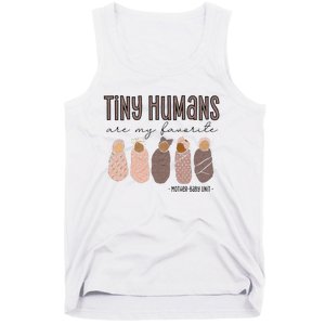 Tiny Humans Are My Favorite Mother Baby Unit Tank Top