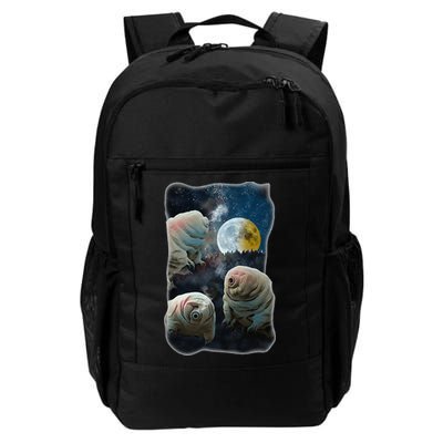 Tardigrades Howling At Moon Funny Tardigrade Lovers Costume Backpack