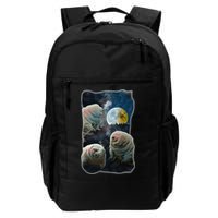 Tardigrades Howling At Moon Funny Tardigrade Lovers Costume Backpack