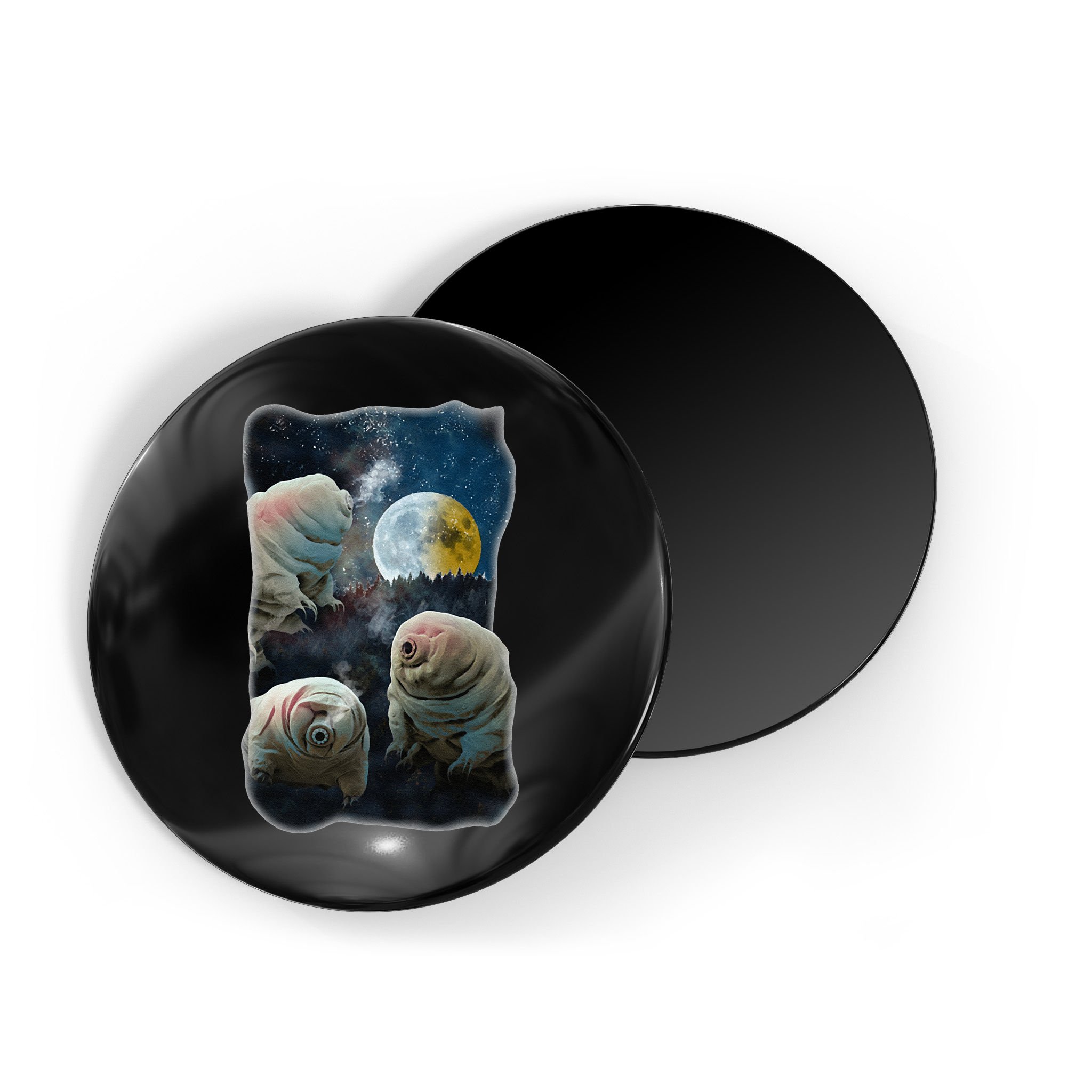 Tardigrades Howling At Moon Funny Tardigrade Lovers Costume Magnet