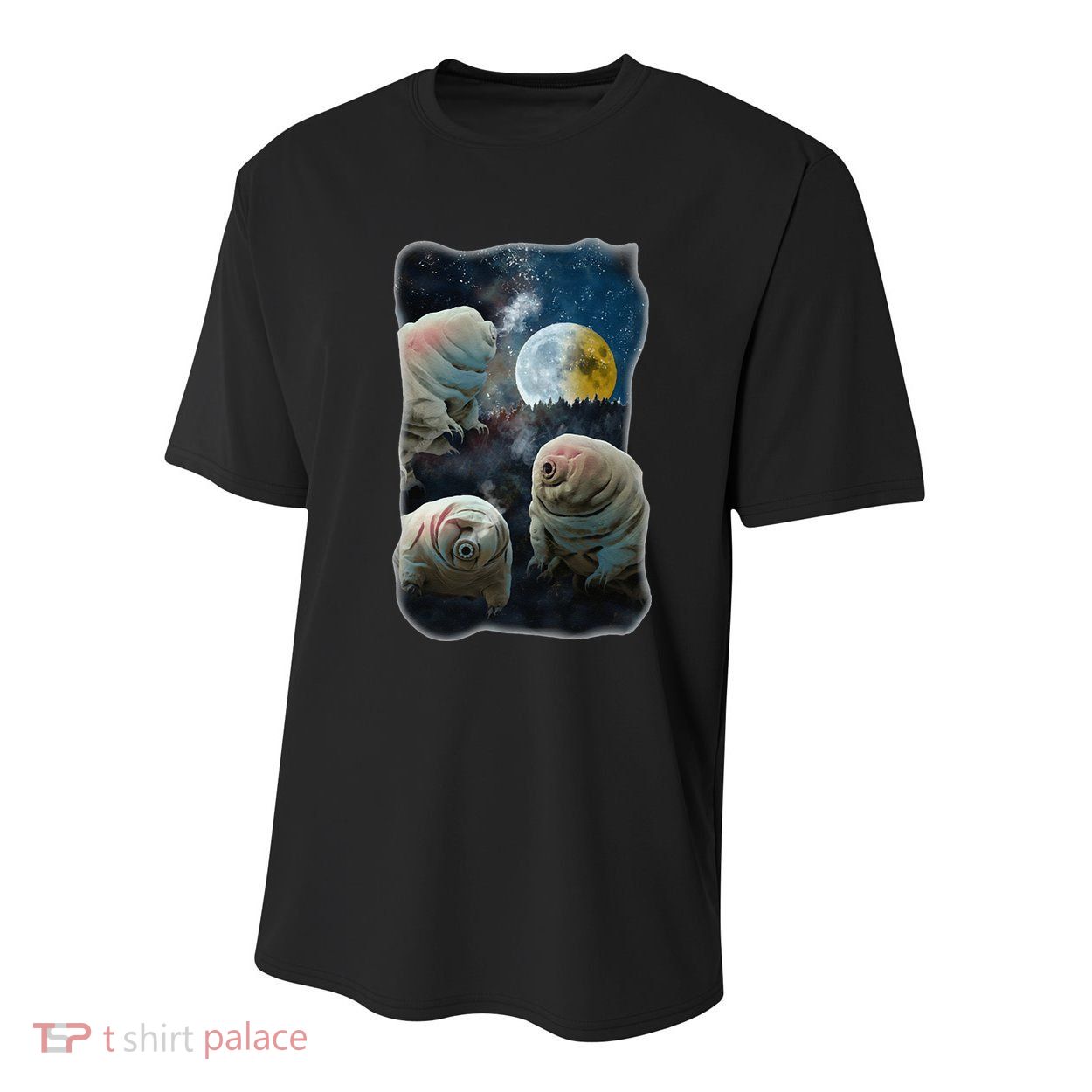 Tardigrades Howling At Moon Funny Tardigrade Lovers Costume Youth Performance Sprint T-Shirt