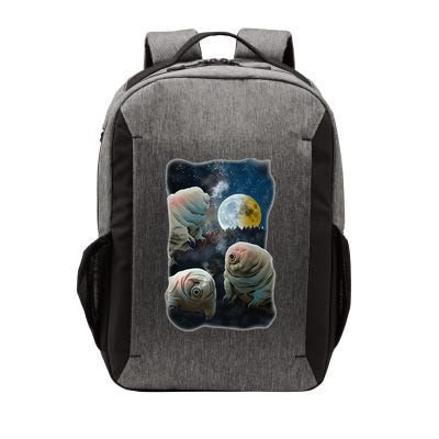 Tardigrades Howling At Moon Funny Tardigrade Lovers Costume Vector Backpack