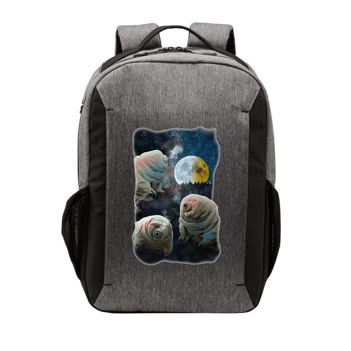 Tardigrades Howling At Moon Funny Tardigrade Lovers Costume Vector Backpack