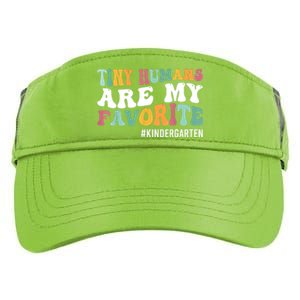 Tiny Humans Are My Favorite Funny Teaching Kindergarten Adult Drive Performance Visor