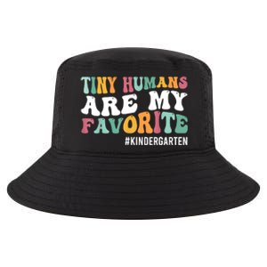 Tiny Humans Are My Favorite Funny Teaching Kindergarten Cool Comfort Performance Bucket Hat