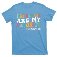 Tiny Humans Are My Favorite Funny Teaching Kindergarten T-Shirt