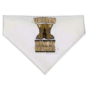 Thank My Brothers Veteran Boots USA-Made Doggie Bandana