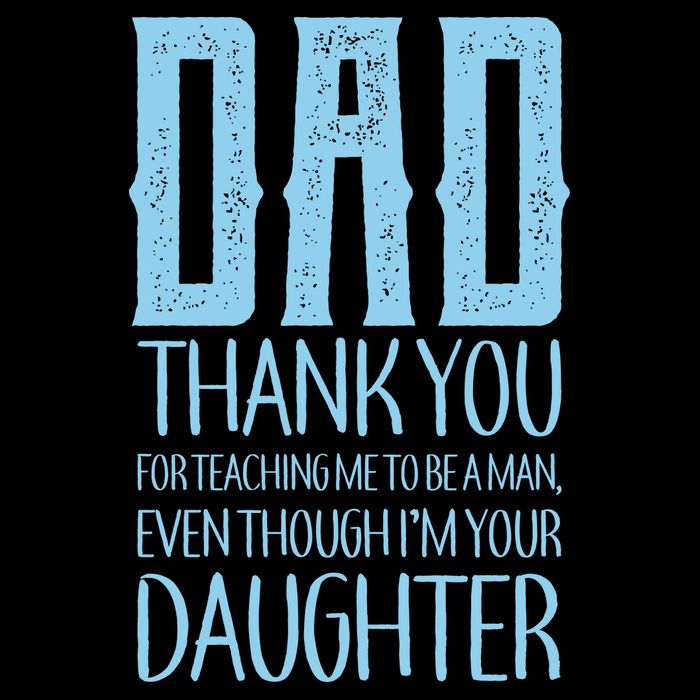 Thank You Dad For Teaching Me To Be A Man Impact Tech Backpack