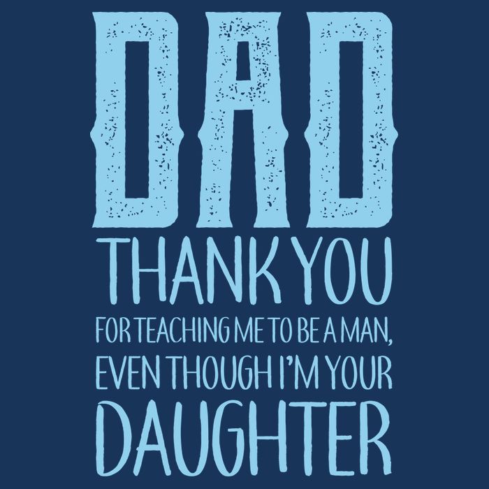 Thank You Dad For Teaching Me To Be A Man 16 in Basic Backpack