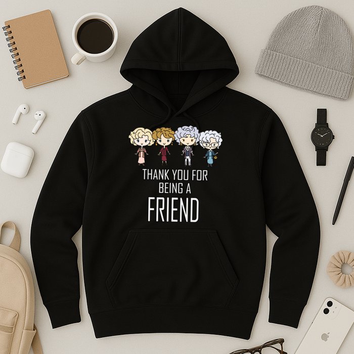 Thank You For Being A Friend Hoodie