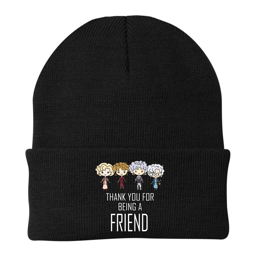 Thank You For Being A Friend Beanie