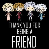 Thank You For Being A Friend Premium T-Shirt