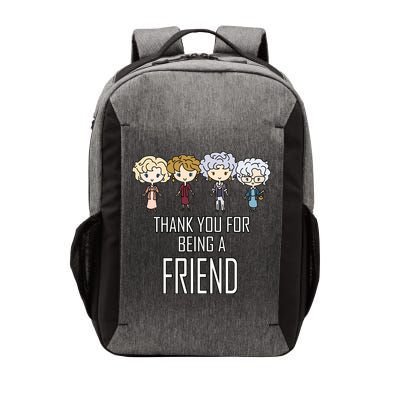 Thank You For Being A Friend Vector Backpack
