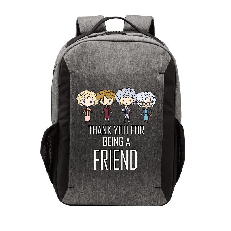 Thank You For Being A Friend Vector Backpack