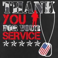 Thank You For Your Service Cool Comfort Performance Bucket Hat