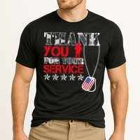Thank You For Your Service Cooling Performance Crew T-Shirt