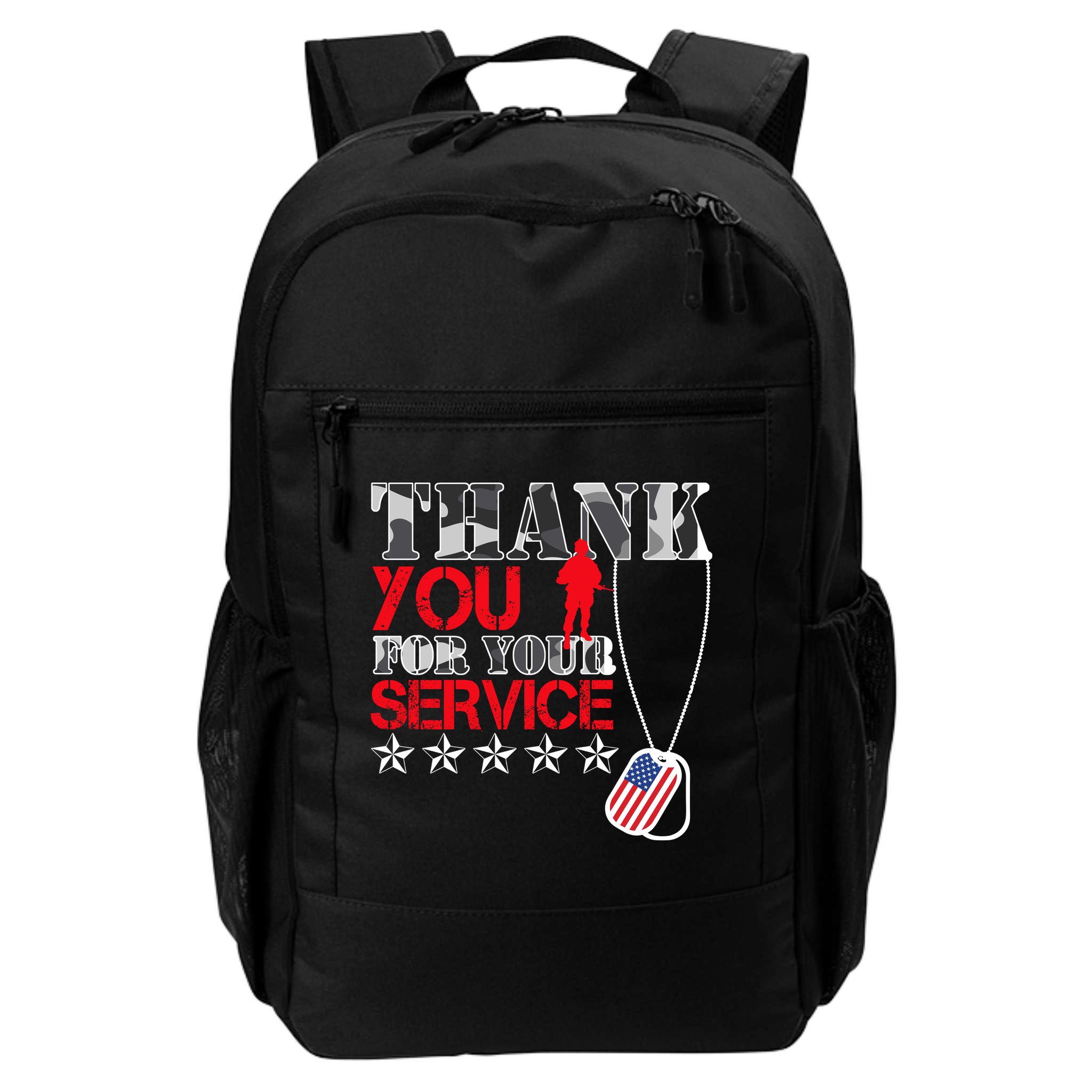 Thank You For Your Service Backpack