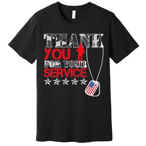 Thank You For Your Service Premium T-Shirt