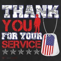Thank You For Your Service Veterans Day Cool Comfort Performance Bucket Hat