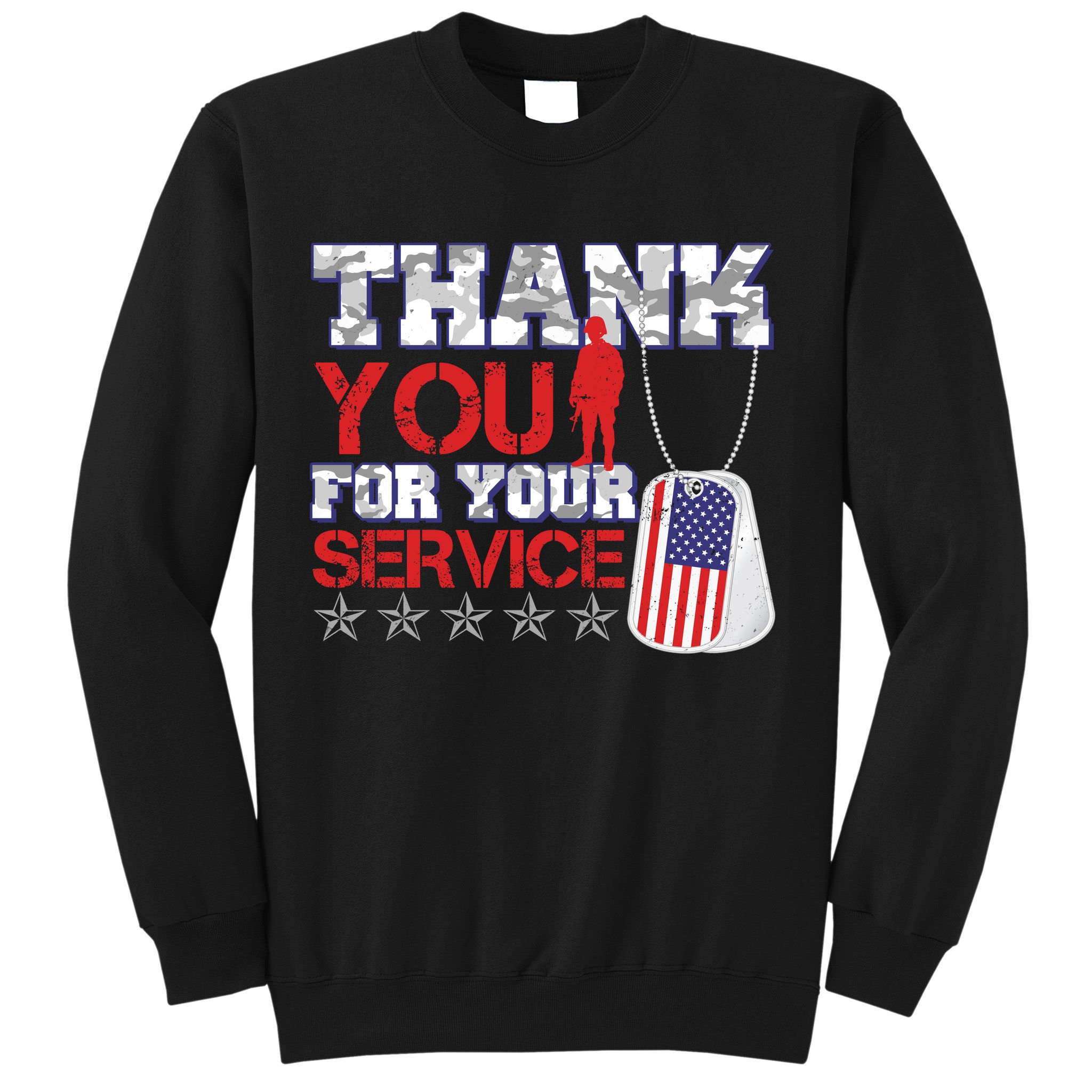 Thank You For Your Service Veterans Day Sweatshirt