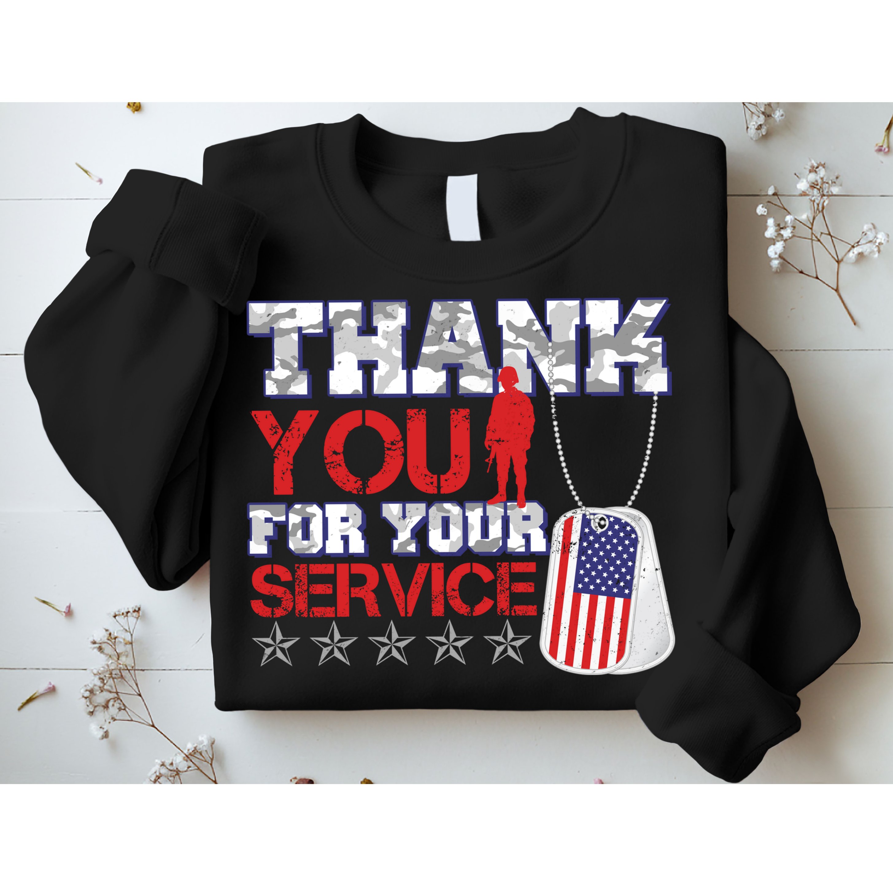 Thank You For Your Service Veterans Day Sweatshirt