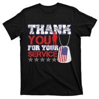 Thank You For Your Service Veterans Day T-Shirt