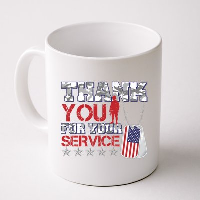 Thank You For Your Service Veterans Day Coffee Mug