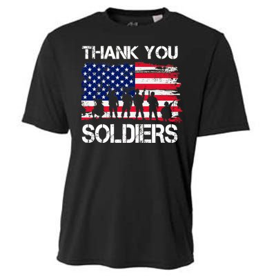 Thank You Soldiers Cooling Performance Crew T-Shirt