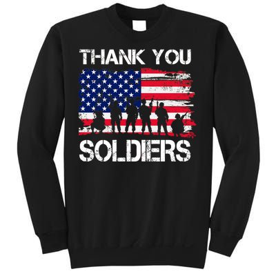 Thank You Soldiers Sweatshirt