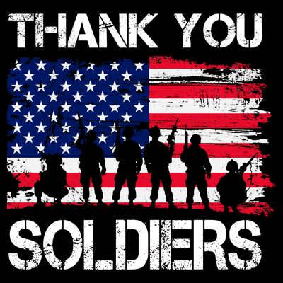 Thank You Soldiers T-Shirt