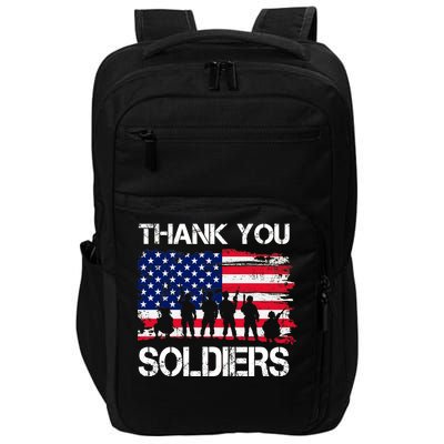 Thank You Soldiers Impact Tech Backpack