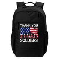 Thank You Soldiers Daily Commute Backpack