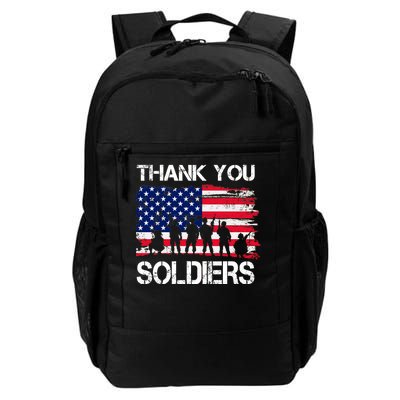 Thank You Soldiers Daily Commute Backpack