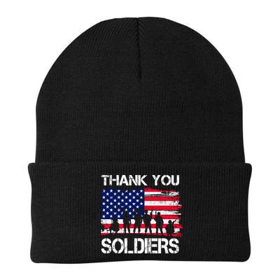 Thank You Soldiers Beanie