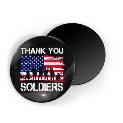 Thank You Soldiers Magnet