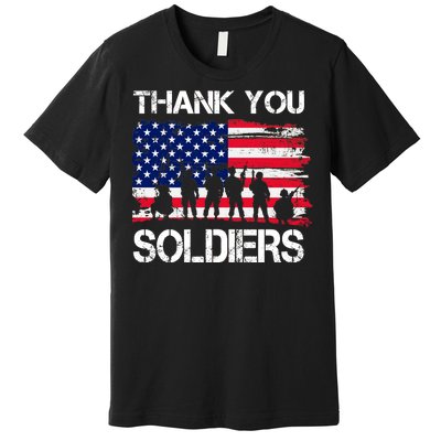 Thank You Soldiers Premium T-Shirt