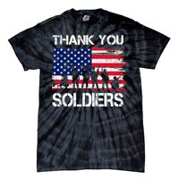 Thank You Soldiers Tie-Dye T-Shirt