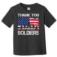 Thank You Soldiers Toddler T-Shirt