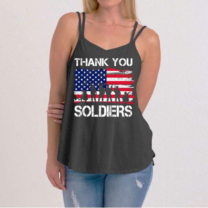 Thank You Soldiers Women's Strappy Tank