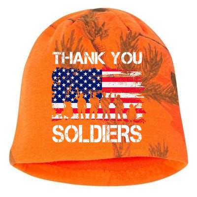 Thank You Soldiers Kati - Camo Knit Beanie