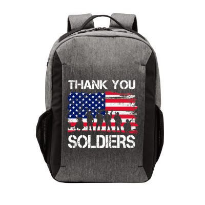 Thank You Soldiers Vector Backpack