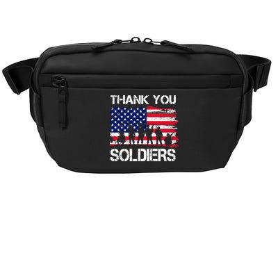 Thank You Soldiers Crossbody Pack