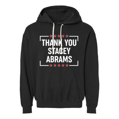Thank You Stacey Abrams Garment-Dyed Fleece Hoodie