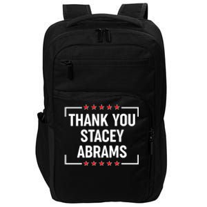 Thank You Stacey Abrams Impact Tech Backpack